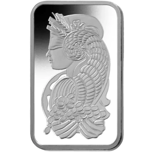 100g PAMP Platinum Bar - Fortuna (2)