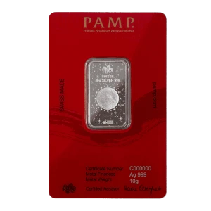 2024 Year of the Dragon - Legend of the Azure Dragon 10g Silver Bar (2)
