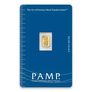 0.50g PAMP Gold Bar - Fortuna (2)