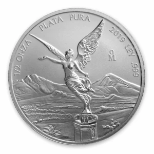 2019 1/2 oz Mexican Silver Libertad (2)