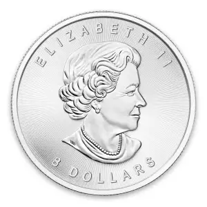 Any Year 1.25oz Canadian Silver Bison (2)