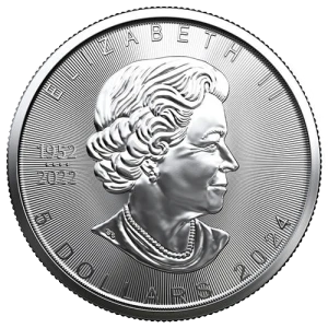 2024 1oz Canadian Silver Maple Leaf (2)