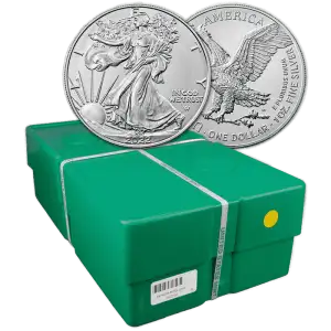 Monster Box- 1oz American Silver Eagle (2)