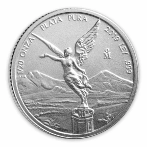 2019 1/20 oz Mexican Silver Libertad (2)