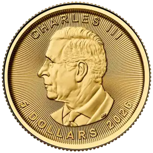 2026 1/10oz Canadian Gold Maple Leaf (2)