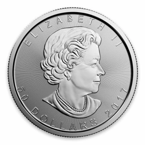 Any Year 1oz Canadian Platinum Maple Leaf