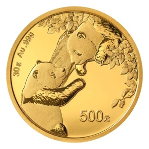 2023 30g Chinese Gold Panda (2)
