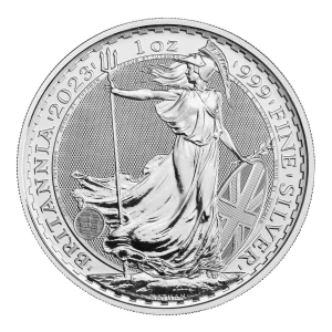 2023 1oz British Silver Britannia - Monkey Privy (2)