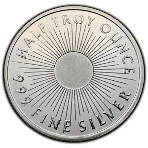 1/2oz Sunshine Mint Silver Round (2)