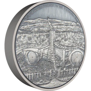 THE LORD OF THE RINGS - 2022 3oz The Shire Silver Coin (2)