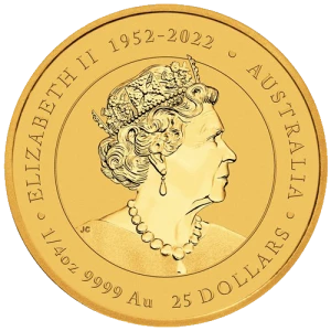 2024 1/4oz Australian Perth Mint Gold Lunar III: Year of the Dragon (2)