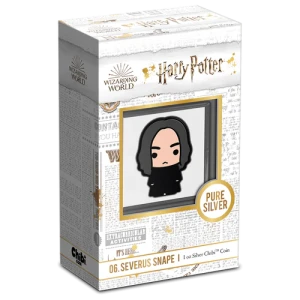 HARRY POTTER - 2021 1oz Severus Snape Silver Chimbi Coin (2)