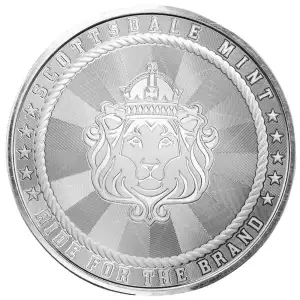 1 oz Cowboy - Rifleman Silver Round (2)