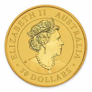 2020 1/2oz Australian Perth Mint Gold Kangaroo (2)