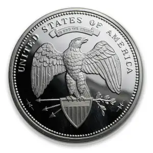 1.5oz Union George T. Morgan Silver Round (2)