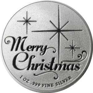1 oz Silver Round - Twas The Night Before Christmas (.999 Fine) (2)