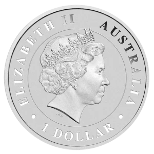 2014 1oz Perth Mint Silver Saltwater Crocodile (2)