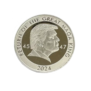 Trump 2024 1oz Silver Return of the Great MAGA King (2)