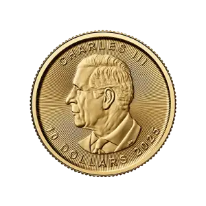2025 1/4oz Canadian Gold Maple Leaf (2)