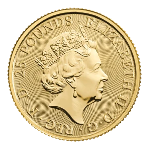 2023 1/4 oz The Royal Tudor Beast Yale Of Beaufort (2)