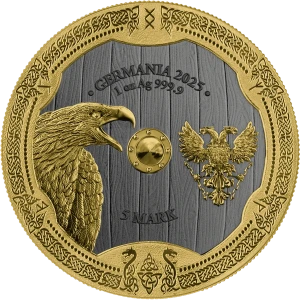 2025 1 oz Valkyries - Arnhild Valhalla Silver Coin (2)