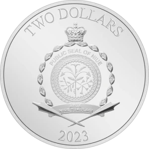 Disney Mickey & Friends - 2023 1oz Mickey Mouse Silver Coin (2)
