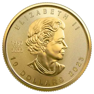 2023 1/4oz Canadian Gold Maple Leaf (2)