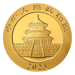 2023 3g Chinese Gold Panda (2)