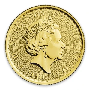 2021 1/4oz Gold Britain Queen's Beasts: The White Greyhound (2)