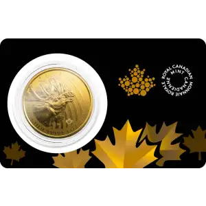2019 1oz Canadian Gold 