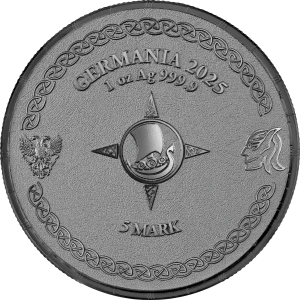 2025 1 oz Ragnarök: Loki Black Silver Coin (2)