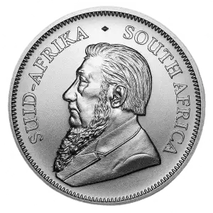 2023 1oz South Africa Silver Krugerrand (2)