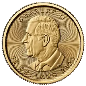 2026 1/4oz Canadian Gold Maple Leaf (2)