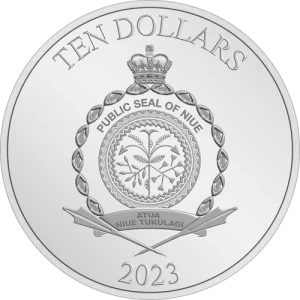 Disney Mickey & Friends - 2023 3oz Silver Coin (2)