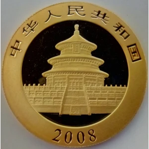 2008 1oz Chinese Gold Panda (2)