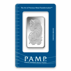 1oz PAMP Silver Bar - Fortuna (2)
