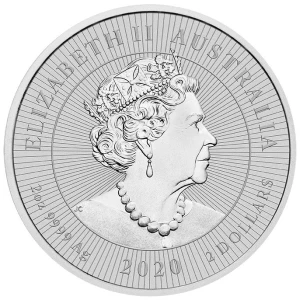 2020 2oz Australian Perth Mint Mother & BabySilver Kookaburra (2)