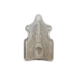 1 oz .999 Silver 2022 South Korea Chess Crown The Pawn Stacker in Capsule (2)
