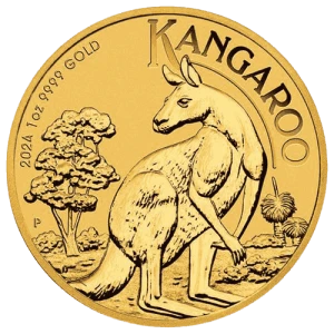 2024 1oz Australian Perth Mint Gold Kangaroo (2)