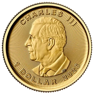 2026 1/20oz Canadian Gold Maple Leaf (2)