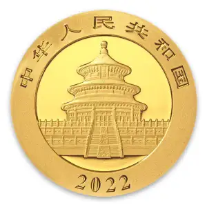 2022 3g Chinese Gold Panda (2)