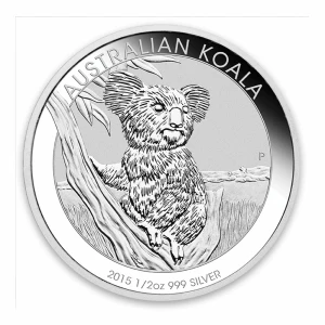 2015 1/2oz Australian Perth Mint Silver Koala (2)