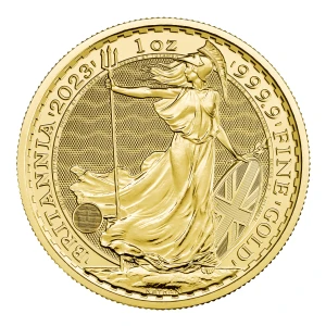 2023 1oz British Gold Britannia (2)