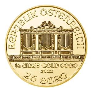 2022 1/4oz Austrian Gold Philharmonic (2)