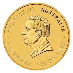 2026 2 oz Australian Perth Mint Gold Lunar Series III: Year of the Horse (2)