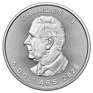 2026 1oz Canadian Silver Maple Leaf (2)