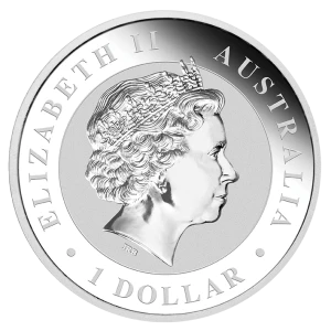 2018 1oz Australian Perth Mint Silver Kookaburra (2)