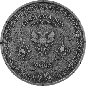 2025 2 oz Ragnarök: Loki & Heimdall - Ultra High Relief Silver Coin (2)
