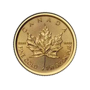 2025 1/10oz Canadian Gold Maple Leaf (2)
