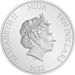 Disney Cinema Masterpieces - 2022 3oz Pinocchio Silver Coin (2)